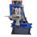 full auto cuz channel roller forming machine pre punching